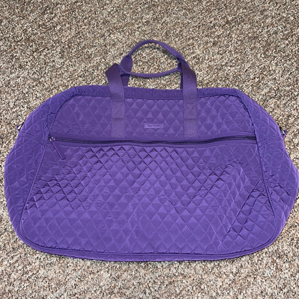 Vera Bradley Large Grand Touring Travel Bag
